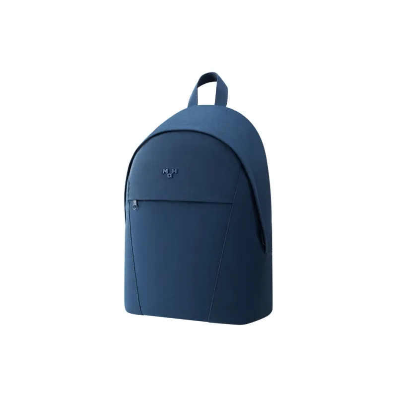 MAH Polyester Backpack Medium Size Unisex Multicolor-16