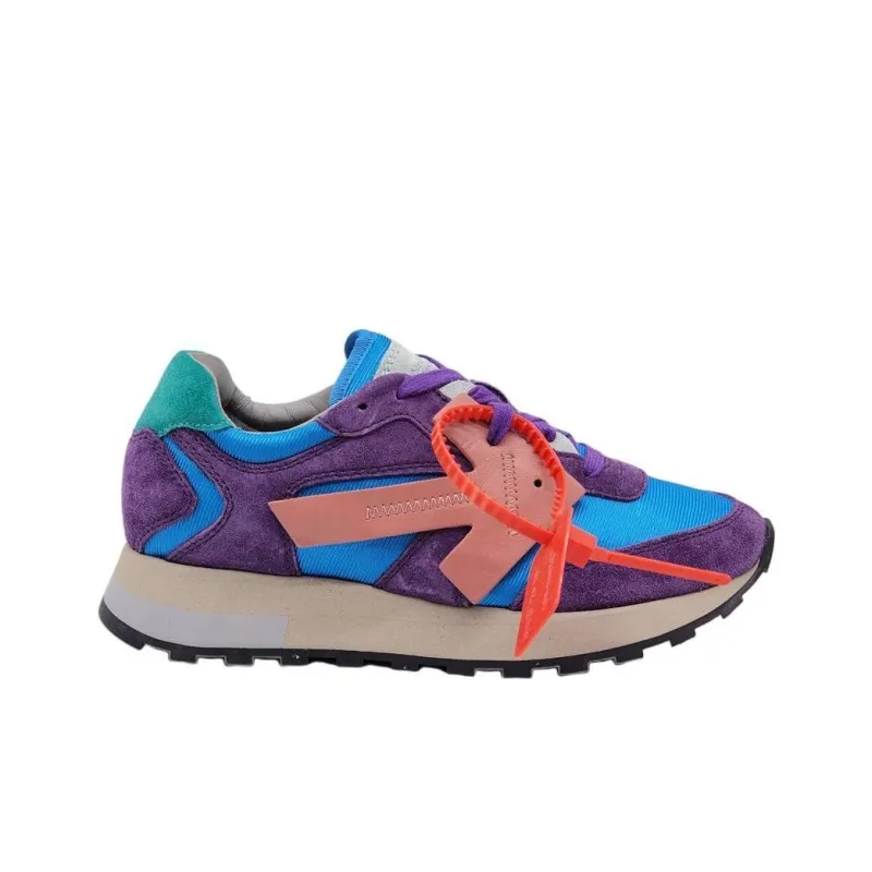 OFF-WHITE Hg Runner Low-Top Casual Shoes Women's Purple-1