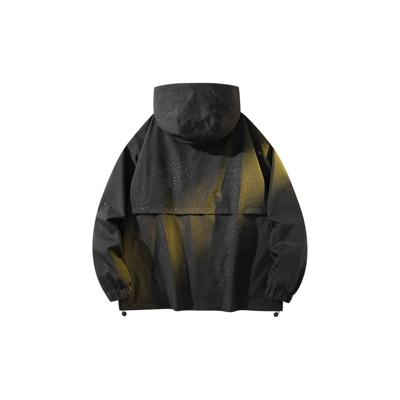 RED DRAGONFLY Waterproof And Windproof Windbreaker Jacket Unisex-1