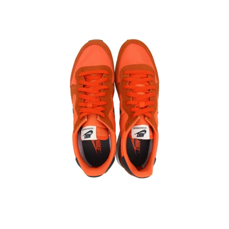 Nike Internationalist Anti Slip Wear Resistant Low Top Casual Running Shoes Unisex Orange-3