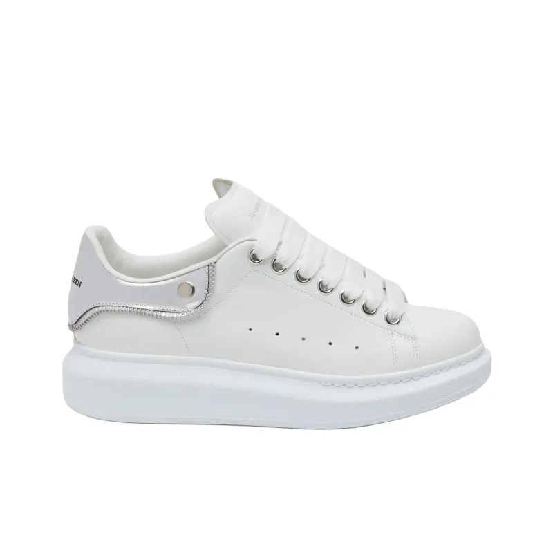 Alexander McQueen Oversized Lace-Up Sneakers Women's-1