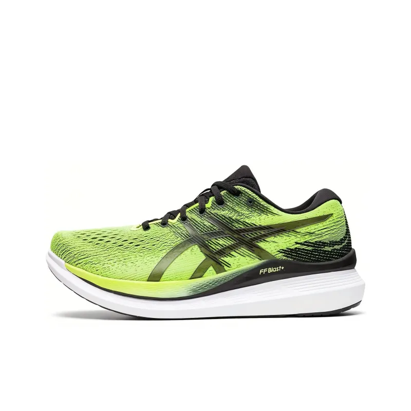 Asics GlideRide 3 Hazard Green Black-0