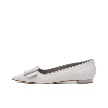 MANOLO BLAHNIK Maysalepump Casual Single Shoes Women's Gray