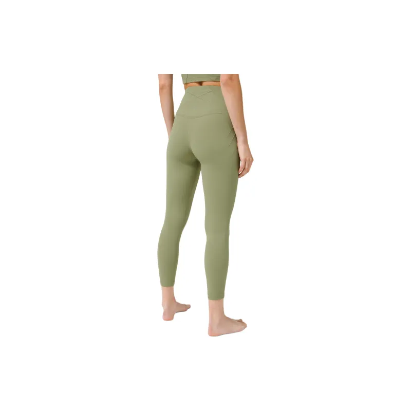 Lululemon Nulu™ Fold Sports Pants 25' Women's Thyme Green-1