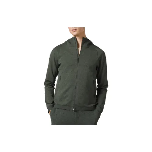 Lululemon Jackets Men Olive/Black