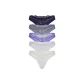 5 Pack TANZANITE MULTI/Multicolor Tanzanite