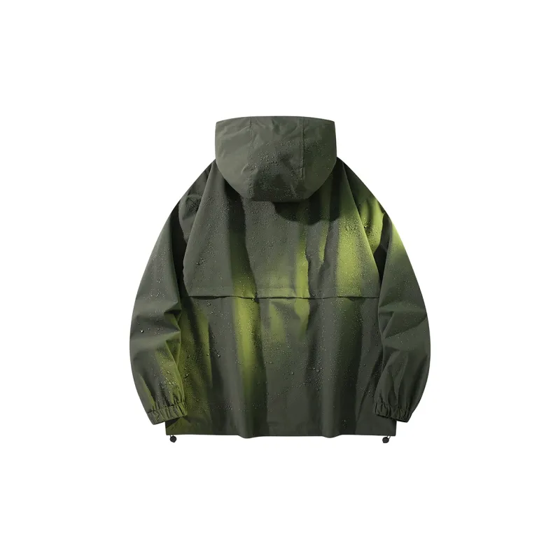 RED DRAGONFLY Waterproof And Windproof Windbreaker Jacket Unisex-4