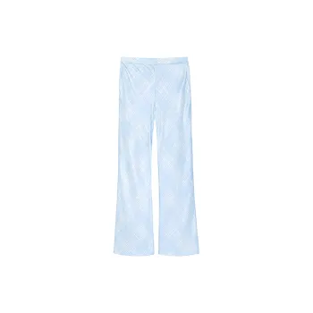 SILKY MIRACLE SS24 Pajama Pants Women's Blue
