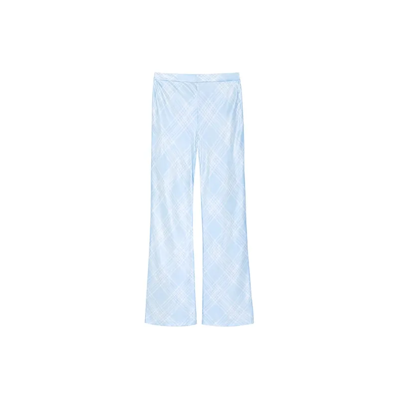 SILKY MIRACLE SS24 Pajama Pants Women's Blue-0