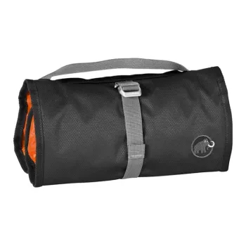 MAMMUT Polyester Toiletry Bag Large Size Unisex Black