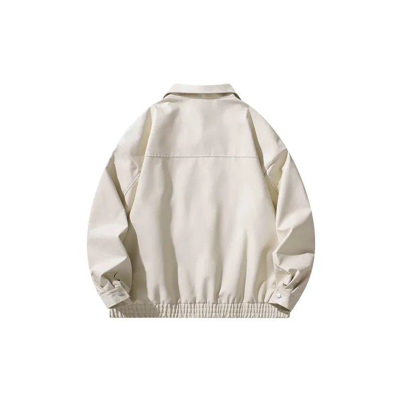 Ice Flying Leather Jacket Unisex-3