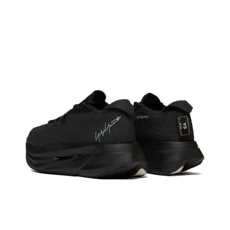 Adidas Y 3 Prime X 2 Strung Black-3