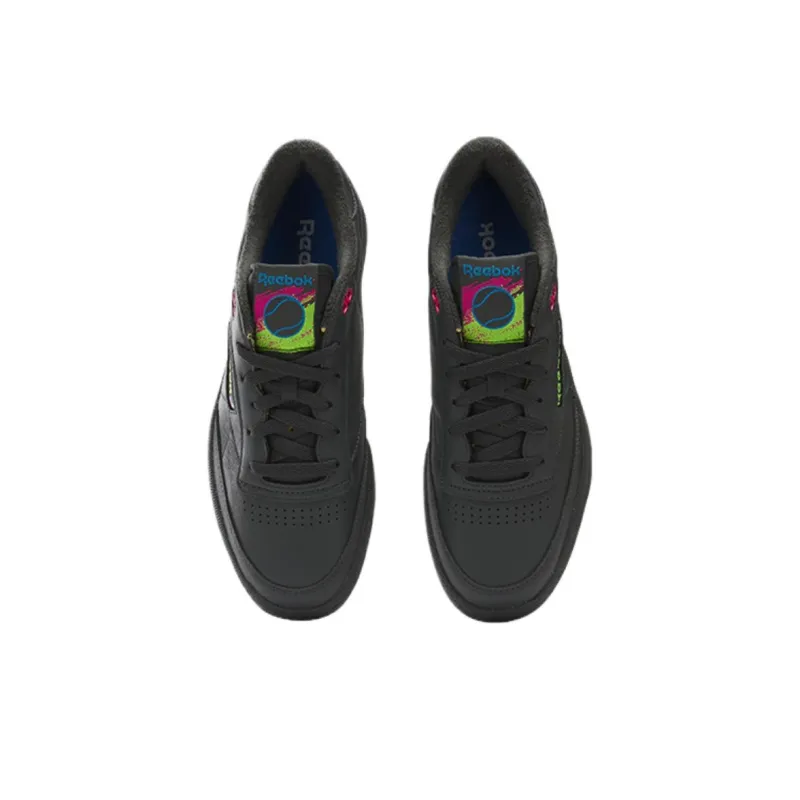 Reebok Club C 85 Vintage Black Pink Green-4