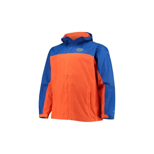 Columbia Glennaker Jackets Men Orange Blue