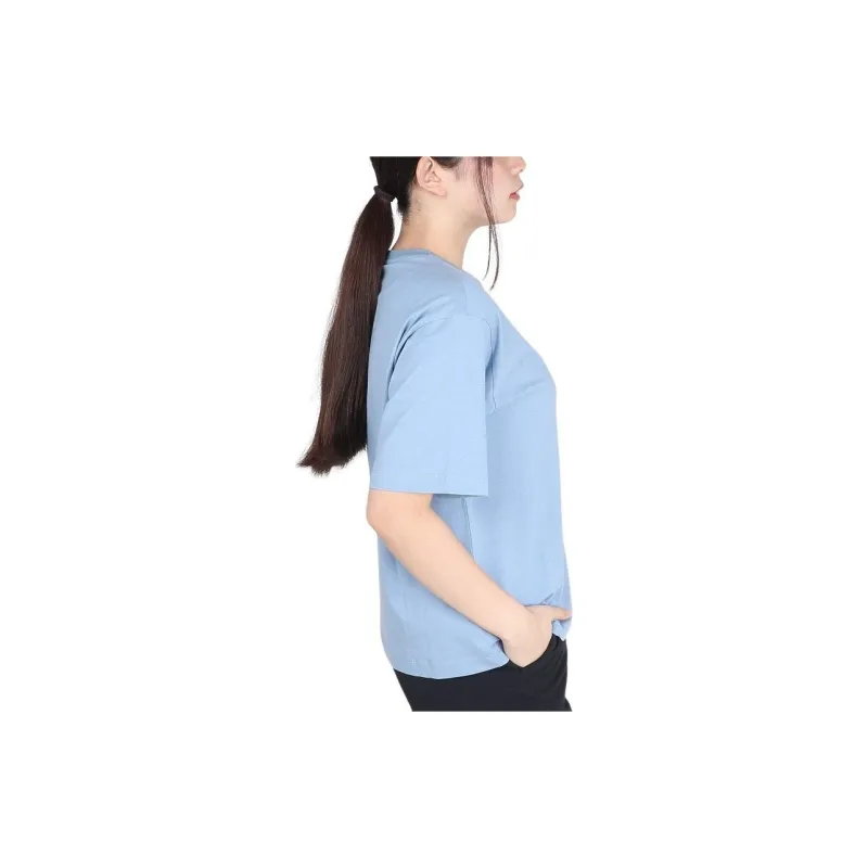 PUMA T Shirt Women's Light Blue-3
