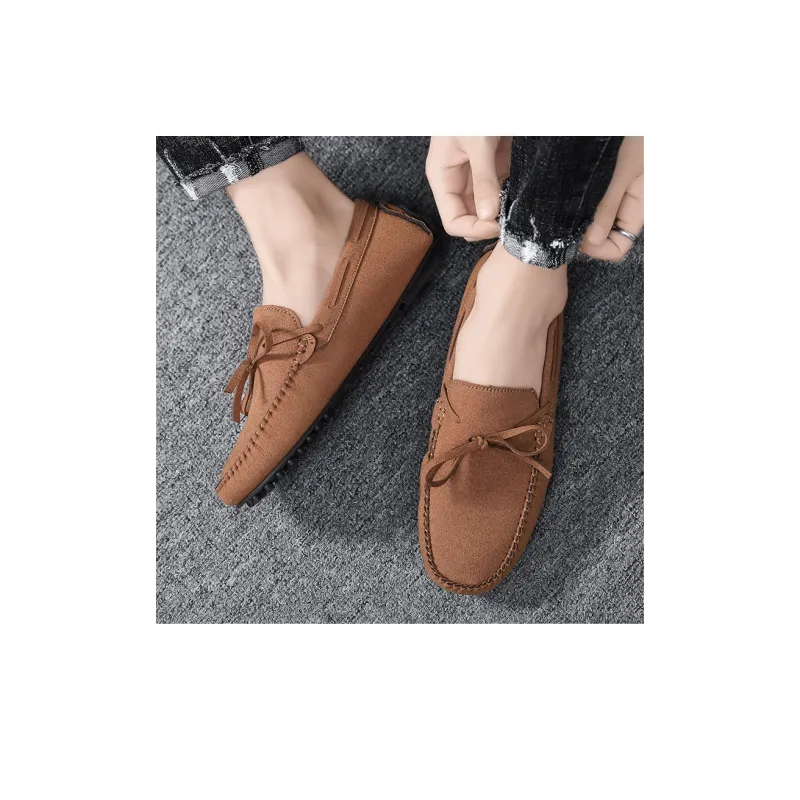 BBMTR Gommino Loafers Men Black/Gray/Red Brown/Blue/Khaki-13