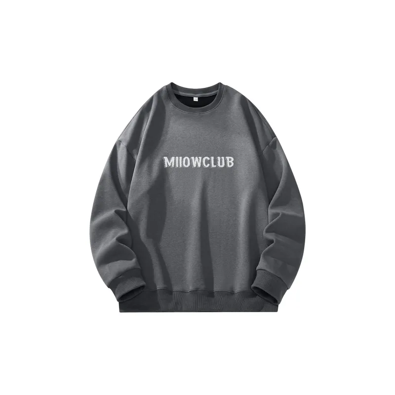 MIIOW Trend Party Series Sweatshirt Unisex-59