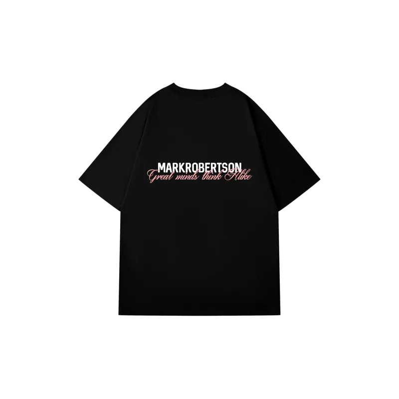 MARK ROBERTSON T Shirt Unisex Black-1