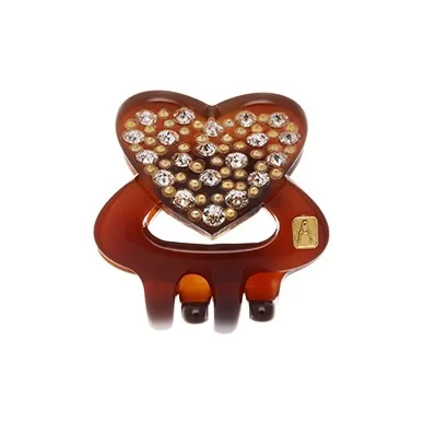 ALEXANDRE DE PARIS Monte Star, Extra Small Claw Clip Hair Accessories Headwear Women's-9