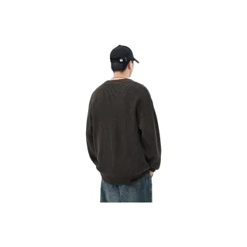 【dme】 Knitwear Men's Coffee Green