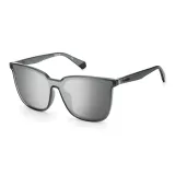 Black Frame with Blue Gray Polarized Lens