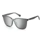 Black Frame with Blue Gray Polarized Lens