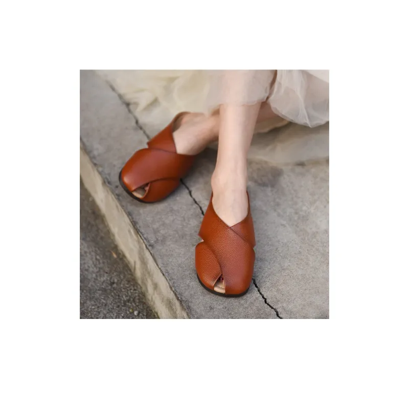 ARTMU Wrap toe Slippers Women's-16