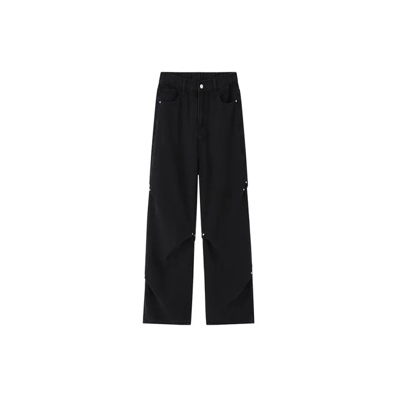 PAINT STAIN Jeans Unisex Dark Purple-281