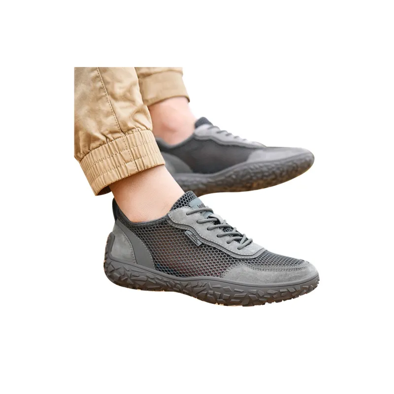 Jeep Cushioned Anti-Slip Wear-Resistant Waterproof Breathable Quick-Drying Low-Top Casual Running Shoes Men's-8