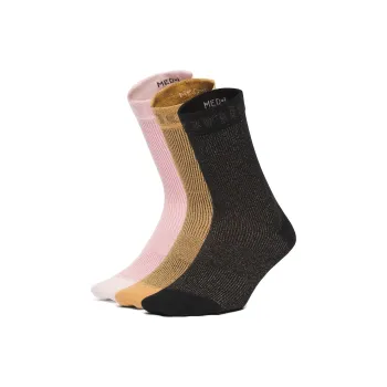 Lululemon Daily Stride Sparkle Mid-Calf Socks Women's 3 Pack