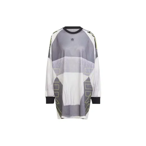 Adidas Originals T-Shirts Women's Gray No. 2