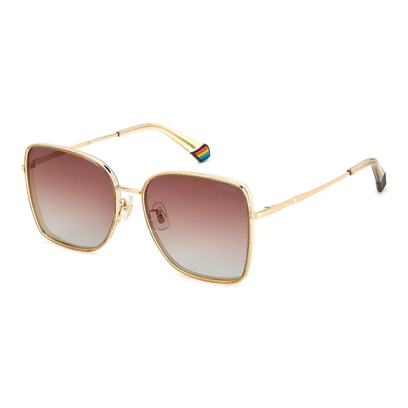 Polaroid Square Sunglasses Unisex-4