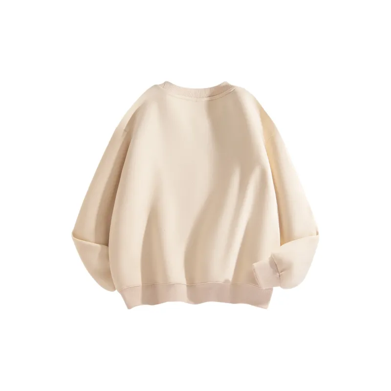 GOSO Pullover Crew Neck Long Sleeved Trendy Sweatshirt Women's-5