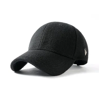 CACUSS Junior Sheep Wool Baseball Caps Unisex