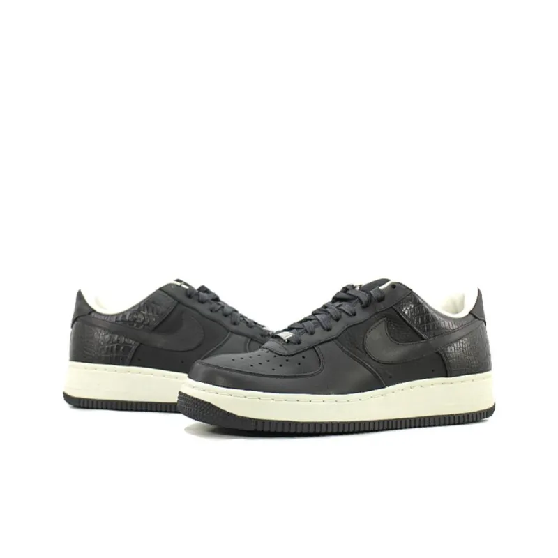Nike Air Force 1 Low Supreme '07 Black Sail-2