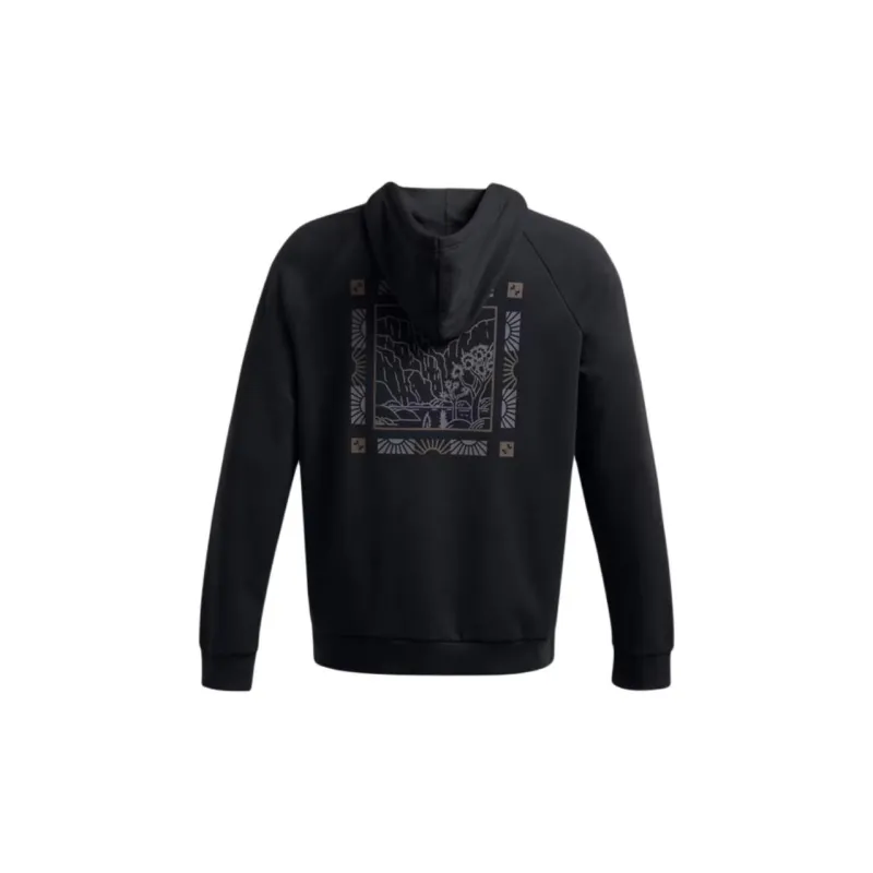 Under Armour Rival Fleece Sweatshirt Men's Black-1