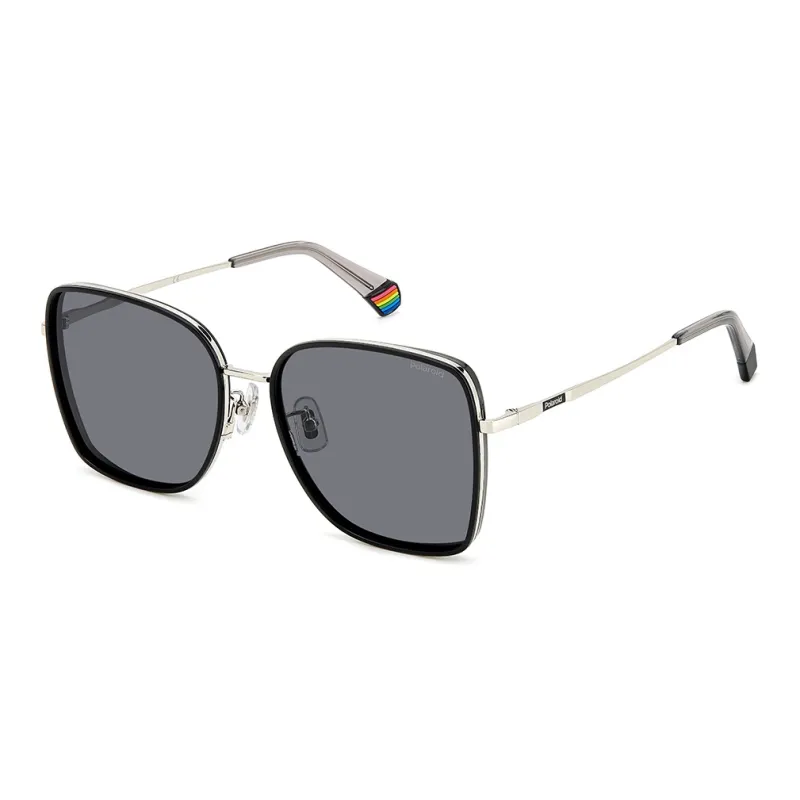 Polaroid Square Sunglasses Unisex-8