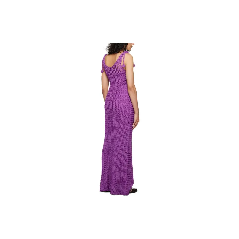 MOSCHINO Sleeveless Dress Women's Purple-1