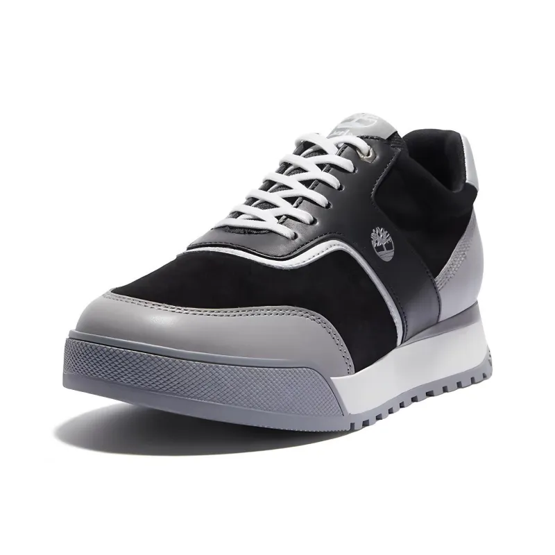 Timberland Miami Coast Casual Shoes Women's Low-Top Black/Gray-2