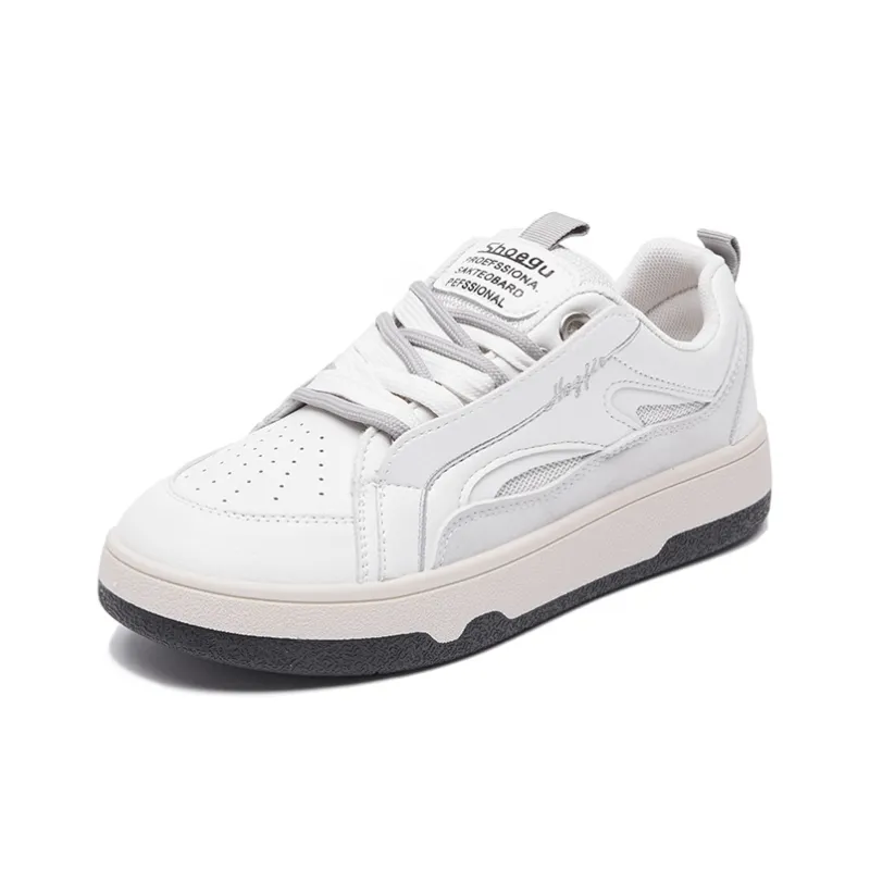 PROTECTCAMEL Anti Slip Wear Resistant Low Top Skateboard Shoes Unisex-5