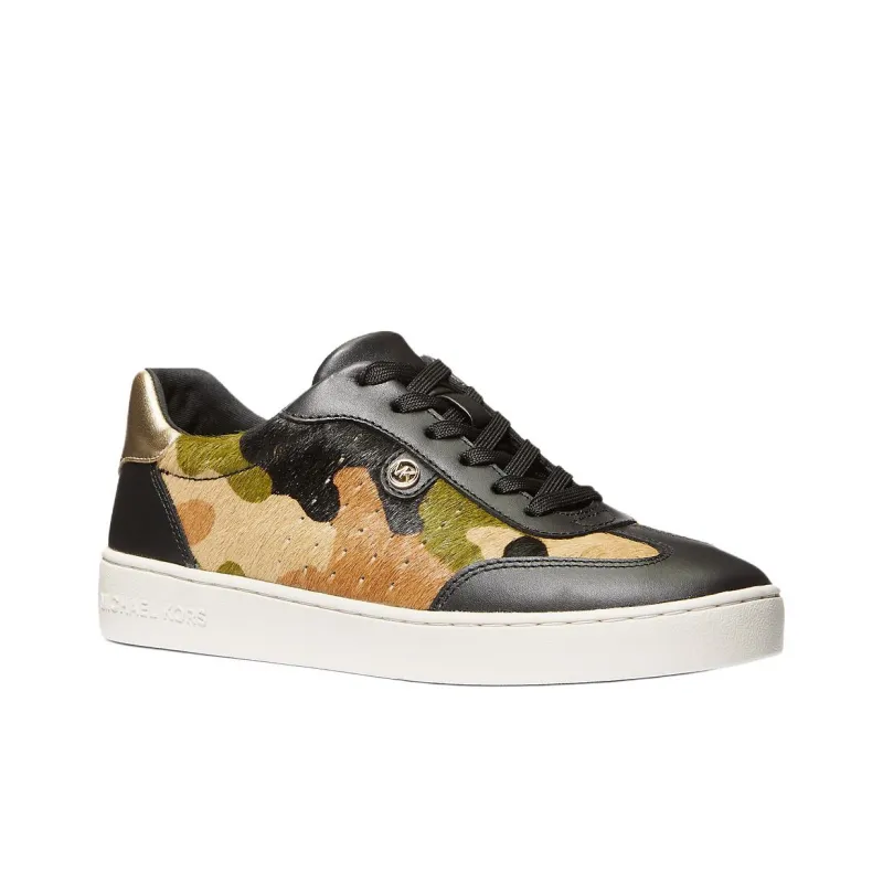 MICHAEL KORS Scotty Low-Top Skateboard Shoes Men's Black-2