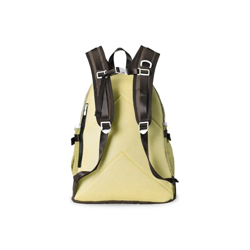 COEXISTENCE Polyester Mountaineering Backpack, Students Backpack, Backpack Unisex Yellow-3