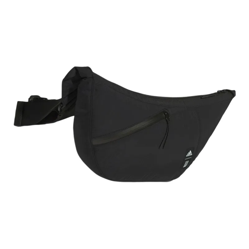 Adidas Wuji Series Recycled Polyamide Fanny Pack Regular Unisex Black-2