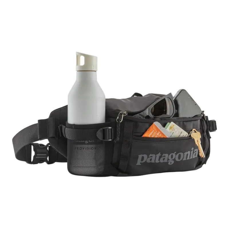 Patagonia Recycled Polyester Fanny Pack Regular Men's Black-2