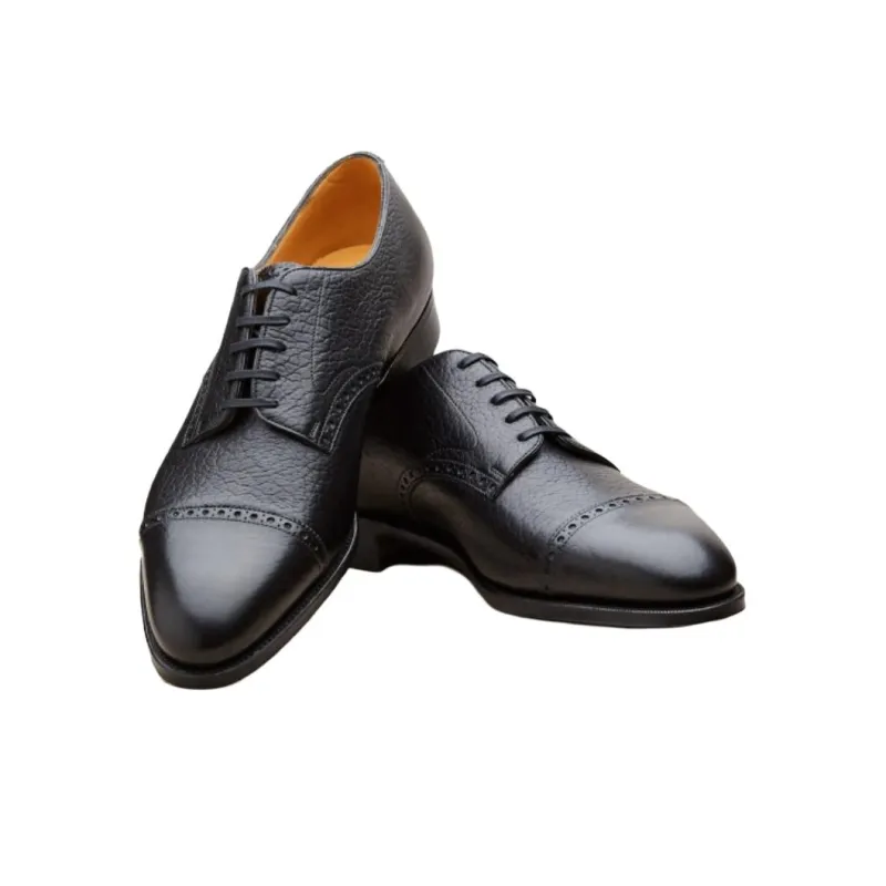 Edward Green Dress Shoes Men's Bright Black-3