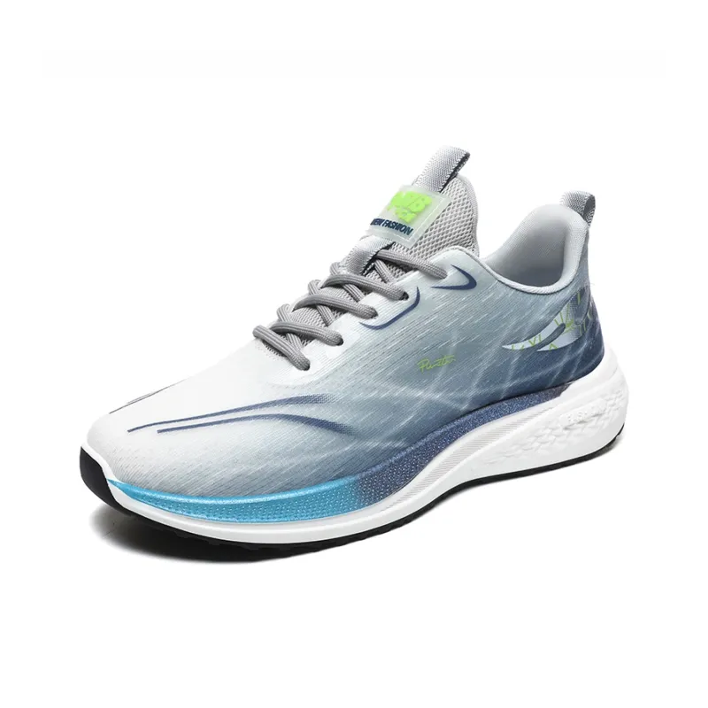 Black tailed Deer Slip Resistant, Breathable, Lightweight Low Top Casual Running Shoes Men's-7