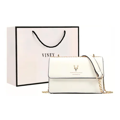 VINEY Shoulder Bags Off White