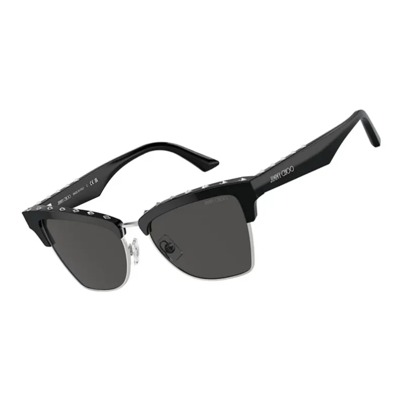 Jimmy Choo Maxime Butterfly Frame Sunglasses-2