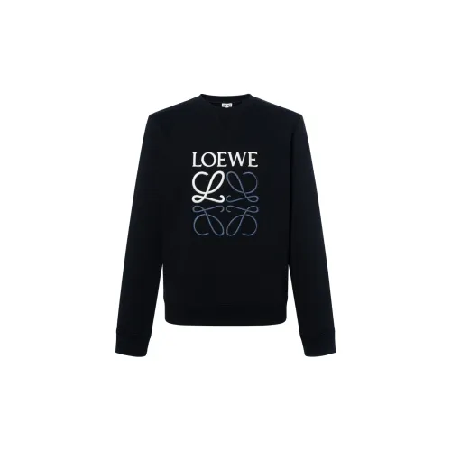 LOEWE Anagram Cotton Sweatshirt 