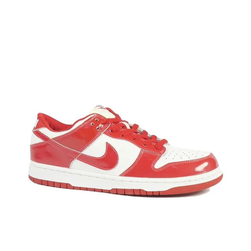 Nike Dunk Low 'White Varsity Red'-1